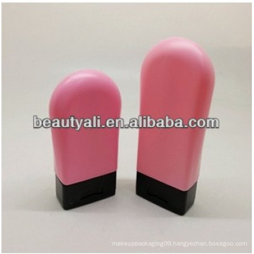 50ml-70ml Headstand plastic PE bottle for shampoo